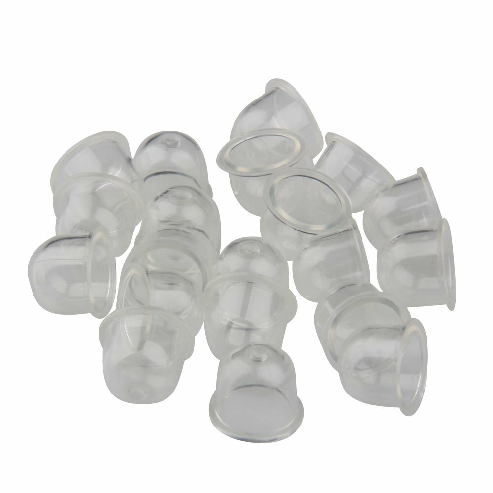 20 Pomoline Di Gomma Per Carburatore (bulbo Primer) Per Decespugliatori E Motoseghe Stihl, Echo, Homelite, Poulan