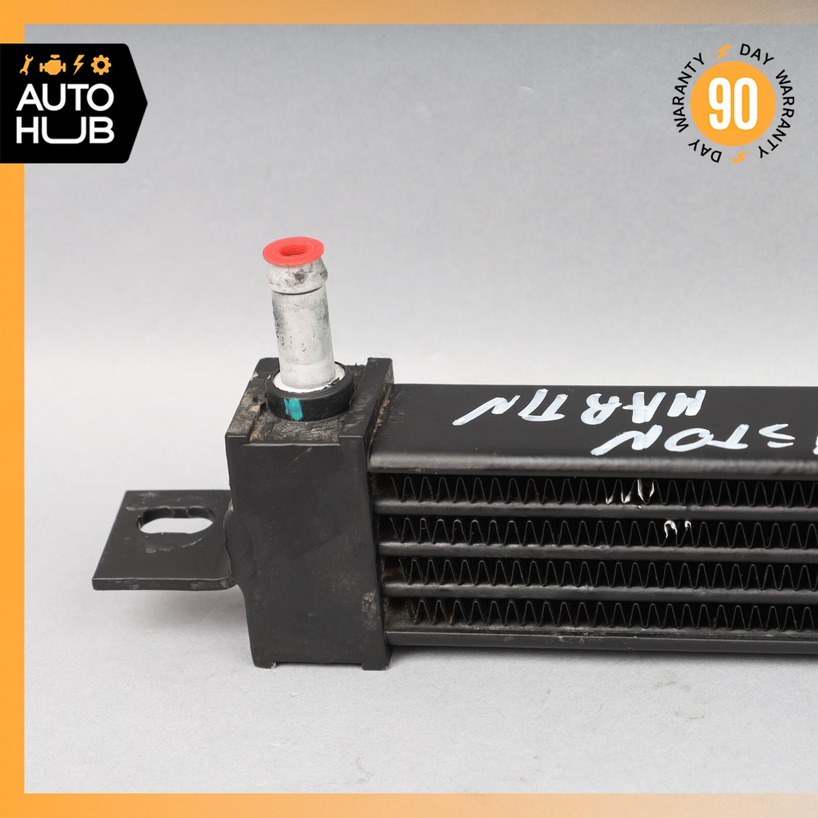 08-19 Aston Martin Rapide DB9 Vanquish Differential Oil Cooler Radiator OEM 11k