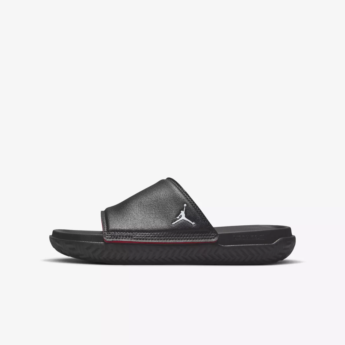 Nike Jordan Play Slide GS DN3596 060 Kids Sandals Slides Black University Red