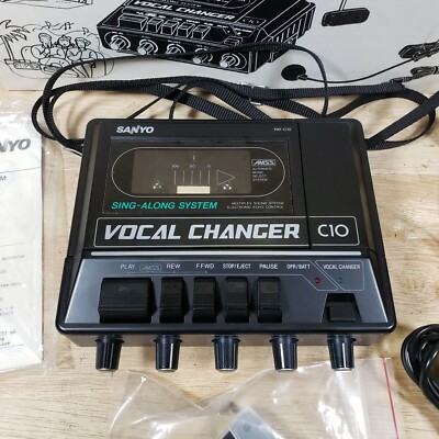 SANYOボーカルチェンジャー SANYOボーカルチェンジャー