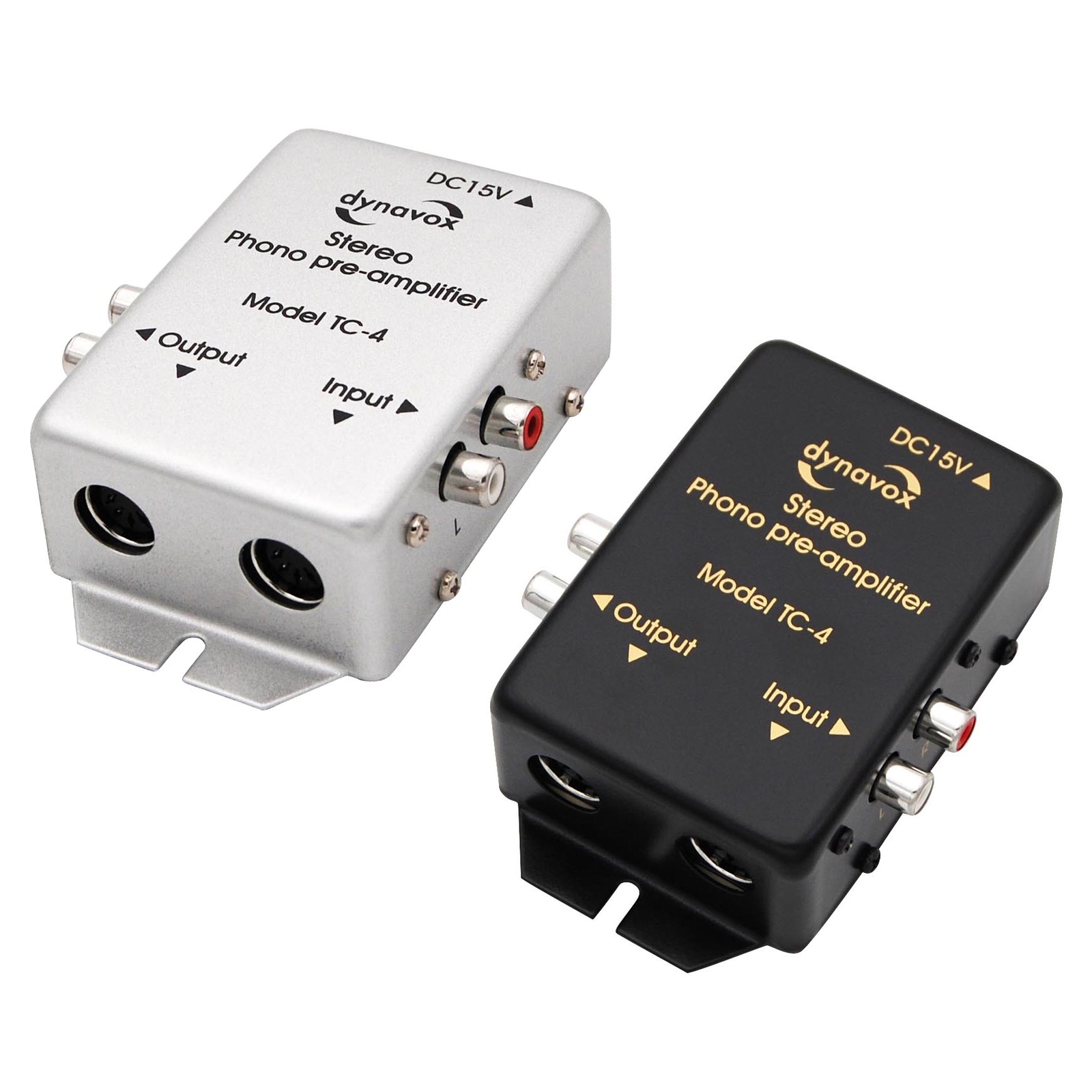 Thumbnail - Dynavox Tc-4 Phono-vorverstärker Cinch + 5-polig Din, Entzerrer