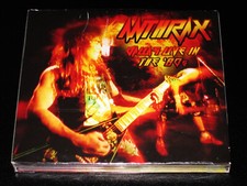 Anthrax: Dallas - Live In The '80s 2 CD Set 2022 Remaster Timeline Music EU NEW