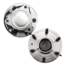 Front Wheel Bearing Hub Assembly Pair For 1999-2006 Chevrolet Silverado 1500 RWD