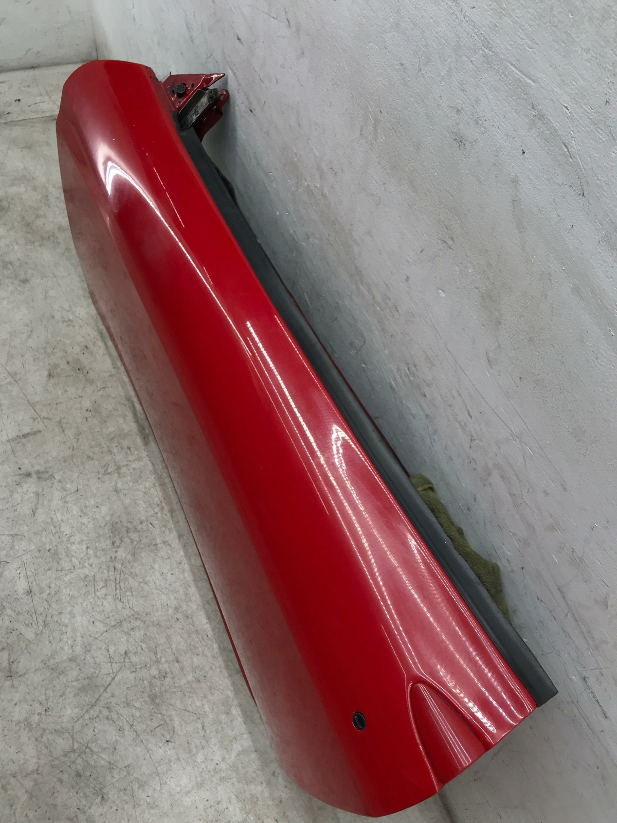 2000-2005 FERRARI 360 MODENA SPIDER LEFT FRONT DOOR SHELL ROSSO CORSA RED (322)