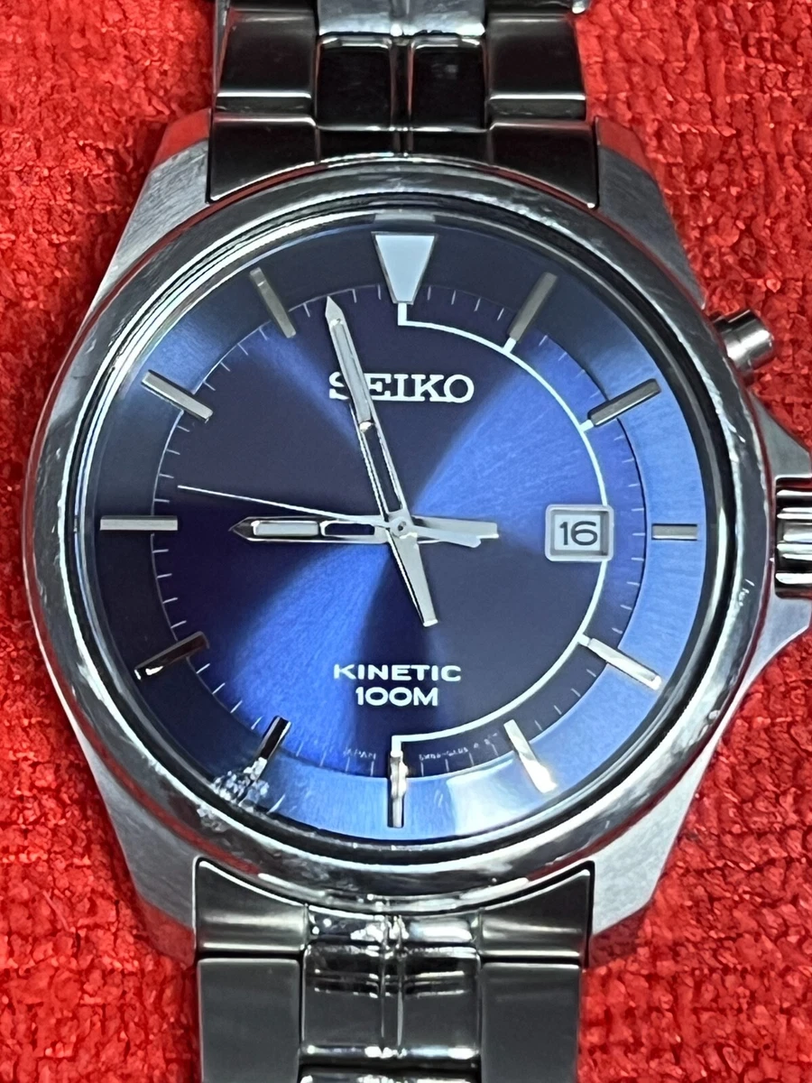 Seiko kinetic cal clearance 5m82