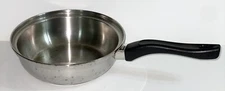 Lindy’s T304 Surgical Stainless Steel 9-Element Saute Sauce Frying Pan Skillet 9