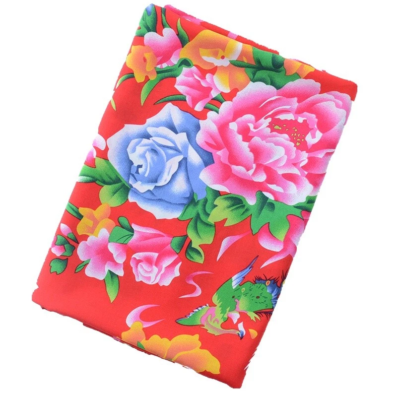 Roupas de Viscose-Casaco/Jaqueta Multicolor Tecidos para artesanato