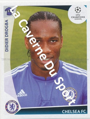 225 DROGBA CHELSEA.FC Shanghai Shenhua.FC STICKER PANINI CHAMPIONS LEAGUE 2010