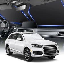 300T Universal Car Windshield Sun Shade, Foldable Reflective for Windshield Wi
