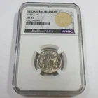 1937 S NGC MS66 Original Bag Fragment - Buffalo Nickel 5c US Coin #58264A