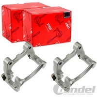 2X TRW Halter Bremssattel TrÄGer Hinten Beidseitig Passend FÜR Audi A3 Seat