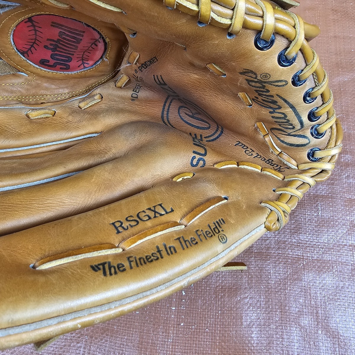 Rawlings Finest In The Field RSGXL 14” Softball Glove LHT Premium