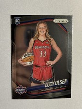 2025 Panini WNBA Prizm Lucy Olsen (RC) Variation #145 Washington Mystics Rookie