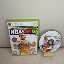 NBA 2K10 - Pal - Per Microsoft Xbox360