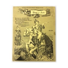 Gorget & S Gorget & Sas  Vol. 3, #1 "The Race to Weitzel's Mill Georgi Mag Fair