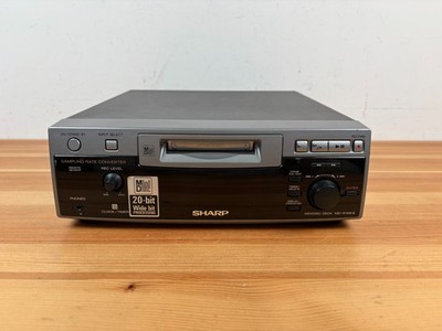 Sharp MD-R1MKII MiniDisc Deck Recorder 20-Bit Optical In/Out Player GETESTET