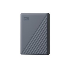 WD 6TB My Passport Works with USB-C, portable external hard drive, USB 3.2 Gen 1