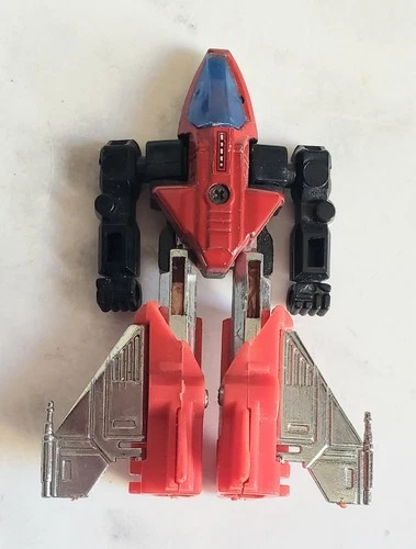 Vintage GoBots Fitor MR-03 1982 Popy  Transformers Plane Toy