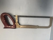 Vintage Forsberg Mfg. Co. Whale No.85 Adjustable Manual Hacksaw