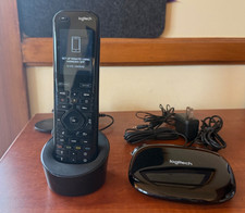 Logitech Harmony Elite Universal Remote N-R0010 with Hub O-R0004 1 IR Blaster
