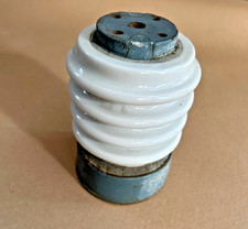 Antiker  Isolator Porzellan Keramik, tolles Stück