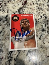 WWE Don Muraco Signed Trading Card Autographed WWF Wrestling COA