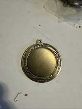 Set Of 8 Blank Medals. Good Quality