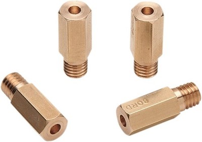 EBC #225 A-Bax Precision Keihin-Style Hex Head (CR) Main Jet (4 Pack) (CR225-4)