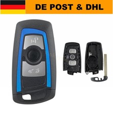Blau Schl�ssel Geh�use 3-Tasten f�r BMW Smartkey F20 F21 F22 F30 F31 F80 F25 F32
