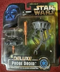 Star Wars 1996 Deluxe Probe Droid Action Figure Kenner Power of the Force