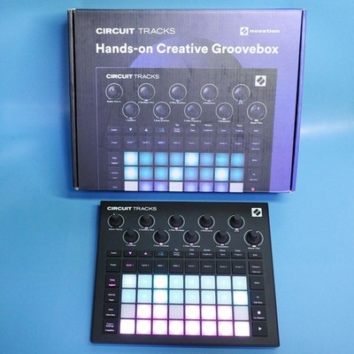 NEUWERTIG Novation Circuit Tracks Digital Desktop Synthesizer Sequencer Sampler USB-C