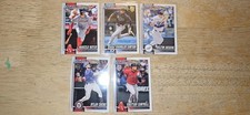 Topps Series 1 2026 MLB Future Stars Card Lot 5  Crews Campbell Simpson