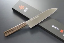Kanetsune Seki Japan KC-863 Wa-Santoku VG-10 180mm Kitchen Cutlery Chef Knife