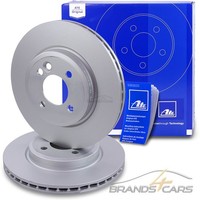 Ate 2X Bremsscheibe BelÜFtet Ø276 Vorne FÜR Mini FÜR Mini R50 R52 R53