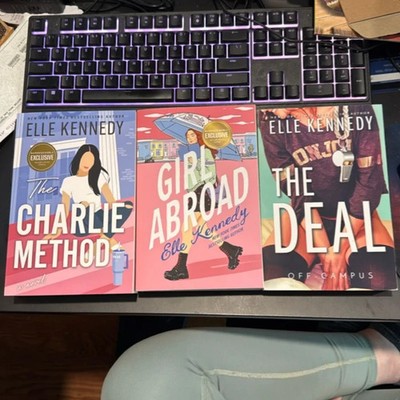 The Charlie Method, Girl Abroad, and The Deal by Elle Kennedy (B&N Exclusive)