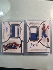 2022-23 FLAWLESS RPA JALEN DUREN RC vertical & horizontal PATCH AUTO