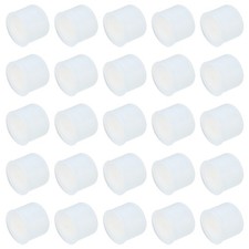 25 x Auto RCA Port Duct Covers Caps Silicone Plugs Protector for DVD VCD TV