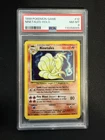 Pokémon 1999 Ninetales 012/102 Base Set Holo PSA 8