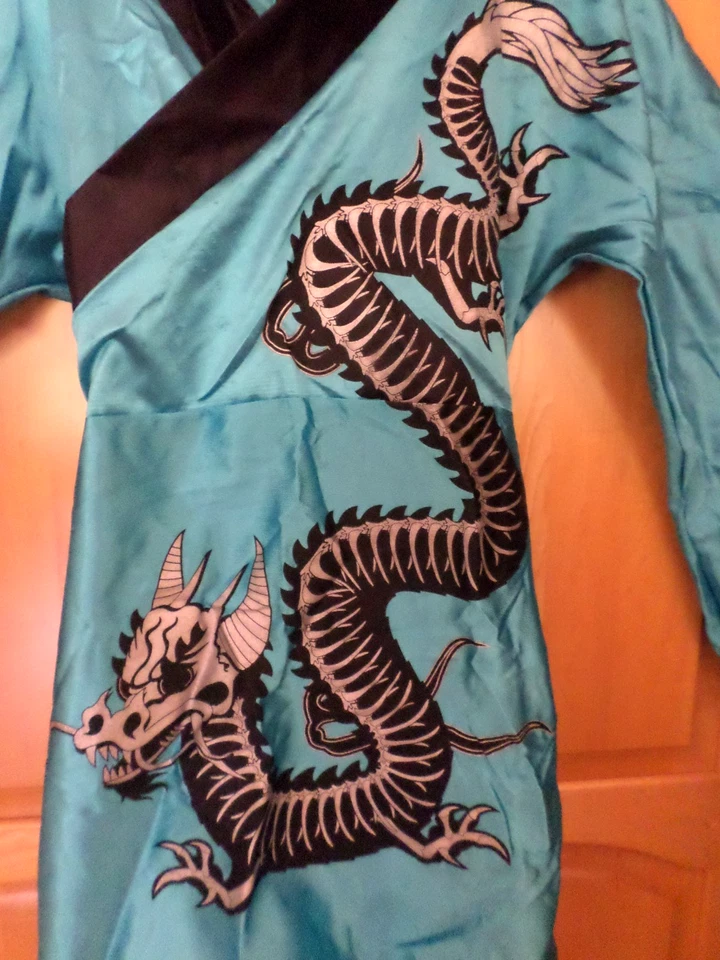 Disfraz/Vestido Geisha Adulto Mediano con Cinturón Foto 2 de 4