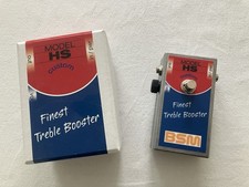 BSM - HS - Treble Booster - Originalverp. mit...