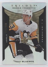 2019 Upper Deck Trilogy Rookie Premieres Level 2 444/499 Teddy Blueger #106 aw2