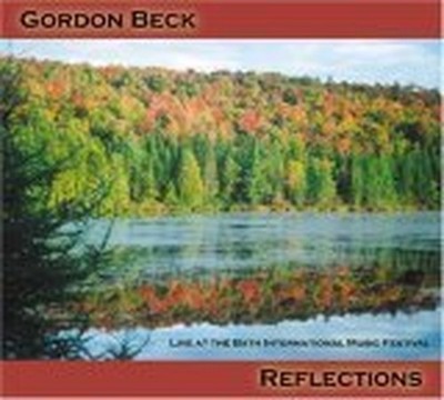 Beck, Gordon - Reflections: Live at the Bath Internati... - Beck, Gordon CD BGVG