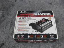 Schumacher Wm-600a Fully Automatic Battery Charger Maintainer 12v Speed Charge Schumacher Wm-600a Fully Automatic Battery Charger Maintainer 12v Speed Charge