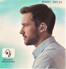 Wireless Bluetooth 5.0 Ear Hook Headphone