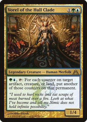 Vorel of the Hull Clade Regular - Dragon'S Maze MTG-MP
