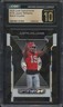2025 Leaf Optichrome Black Crystal #152 Justin Williams 1/1 Pristine CGC 10