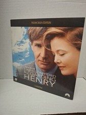 Regarding Henry Laserdisc 1992 Harrison Ford, Annette Bening,gr