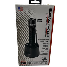 Sistema de linterna recargable Maglite MAG-TAC LED 671 lúmenes base de carga