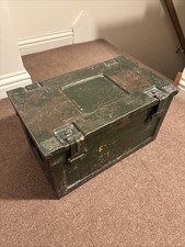 1961 British Army 7.62 NATO Ammunition Box – L2A2 – Cold War Military Ammo Crate