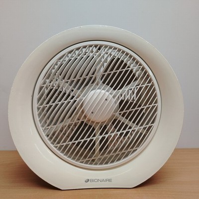 Bionaire BAFE1507 12'' Box Ventilator mit Aroma Diffusor & Fernbedienung - Weiß